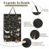 Hanging Earring Holder Organiser,Brooch Pin Display Board